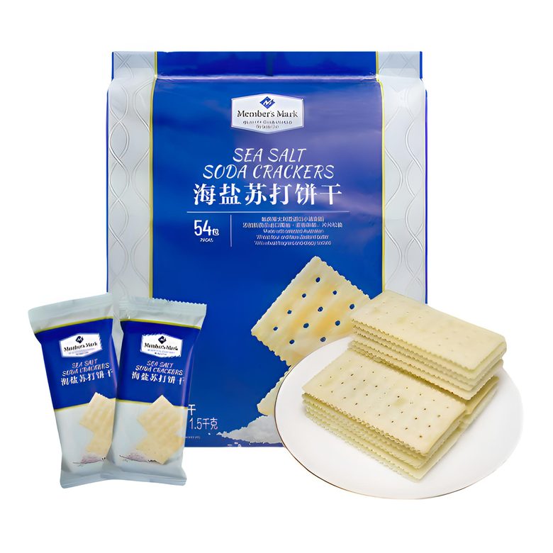 济南苏打饼干 1.5kg 整箱