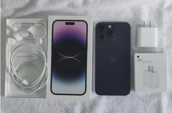 二手iPhone14 256G 国行无修