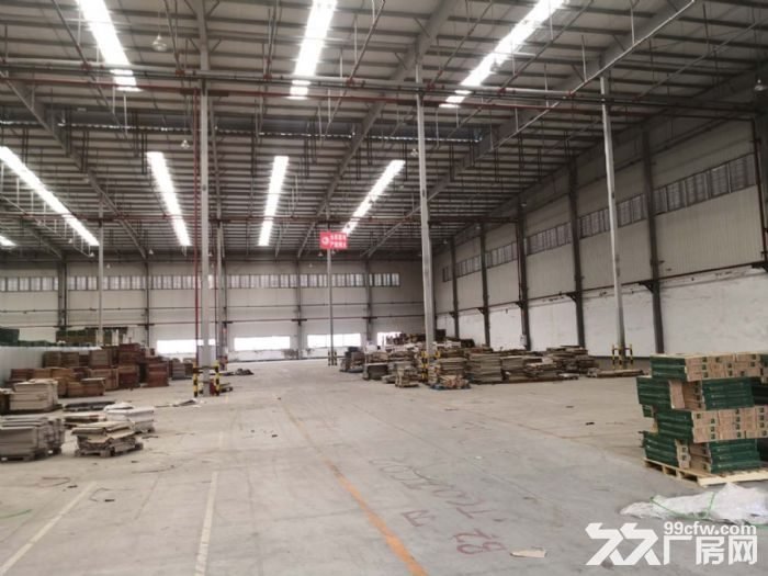 市区附近 库房出租 可放货可做电商