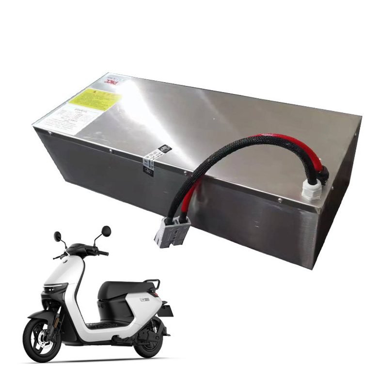 自用电动车改装一组锂电池 72V40A 打算连车一块出